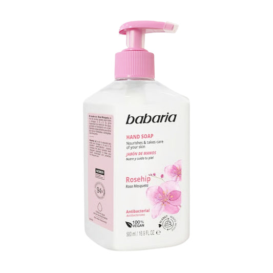 Babaria Rosehip Oil Hand Soap 500ml