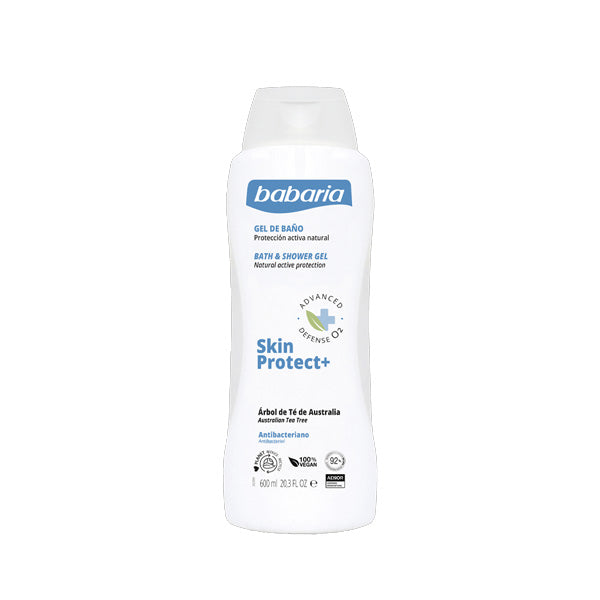 Babaria Shower Gel Skin Protect+ 600ml