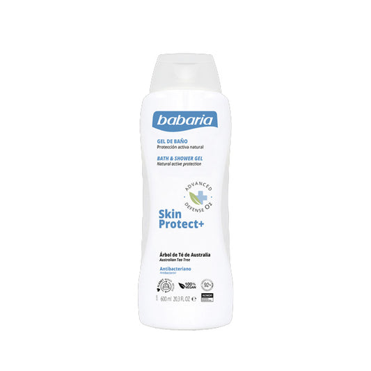 Babaria Shower Gel Skin Protect+ 600ml