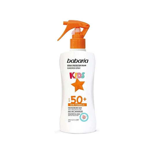 Babaria Sunscreen Lotion Kids Spray Spf 50+ 200ml