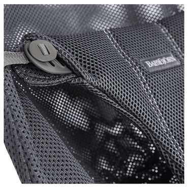 BabyBjorn Bouncer Bliss Anthracite, Mesh - Black