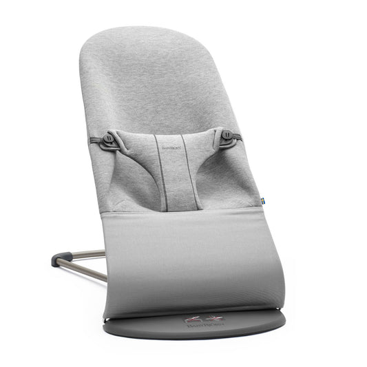 Babybjorn Bouncer Bliss, 3D Jersey - Light grey