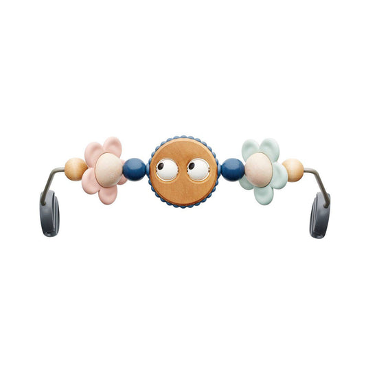 Babybjorn Toy for Bouncer - Googly Eyes Pastels