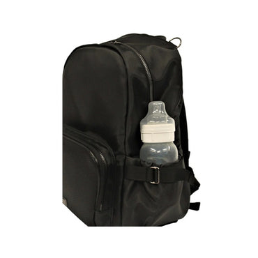 حقيبة الأم لورا من بيبيز باللون الأسود