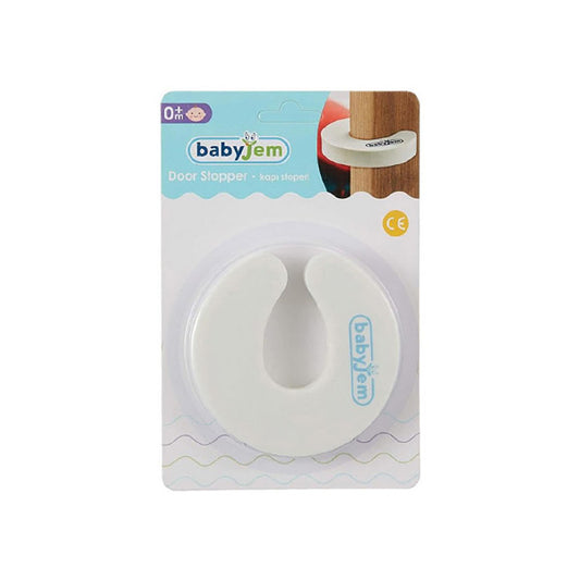 Babyjem Door Stopper White
