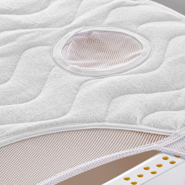 منشفة حمام بيبي جيم الشبكية باللون الرمادي