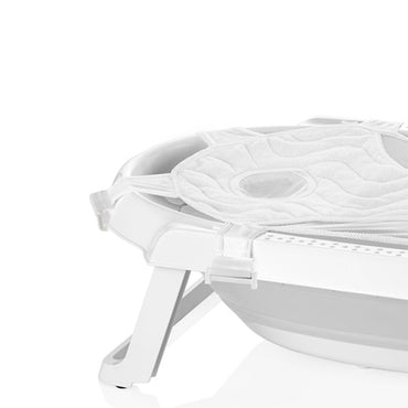 منشفة حمام بيبي جيم الشبكية باللون الرمادي