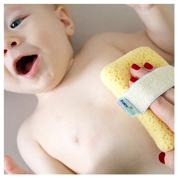 قفاز إسفنجي للاستحمام للأطفال من بيبي جيم