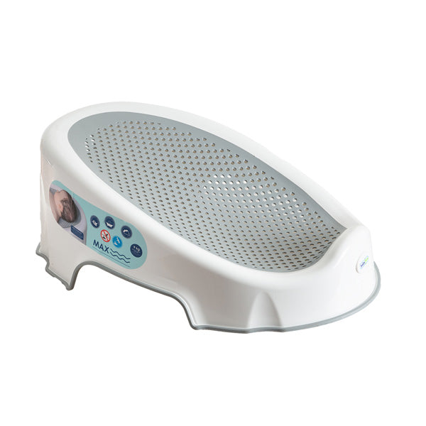 دعامة حمام الأطفال من بيبي جيم مصنوعة من مادة ناعمة الملمس