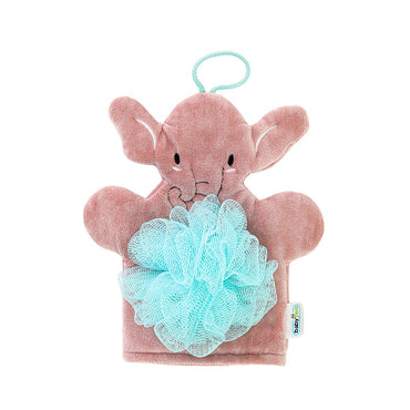Babyjem Baby Bath Washing Cloth Elephant