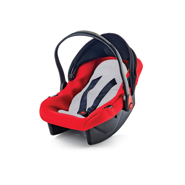 حاملة الأطفال بيبي جيم لدعم الظهر باللون الأبيض