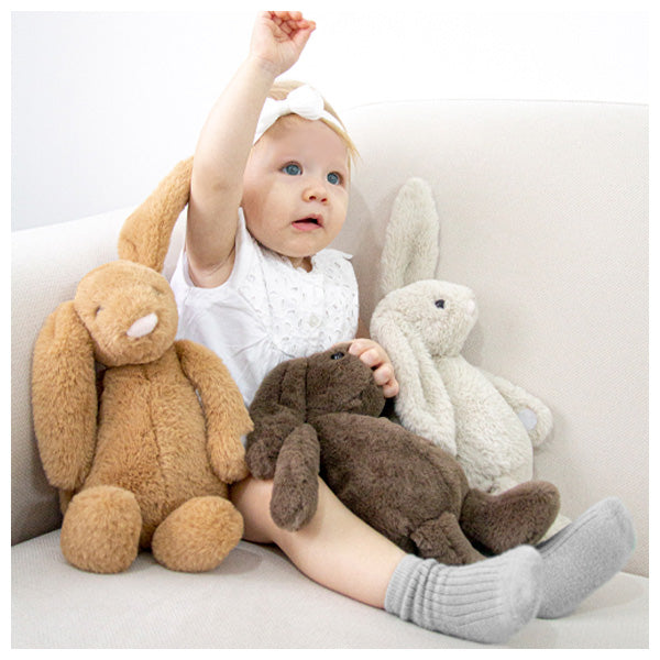 Babyjem Baby Sleeping Mate Rabbit Brown 30cm