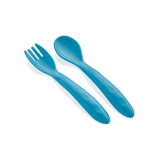 Babyjem Baby Spoon And Fork Set
