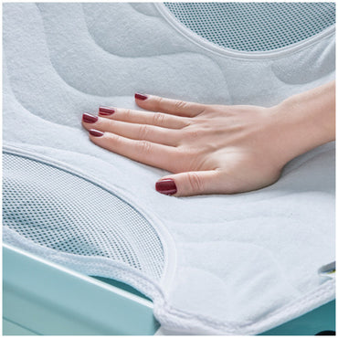 منشفة حمام بيبي جيم كبيرة باللون الرمادي