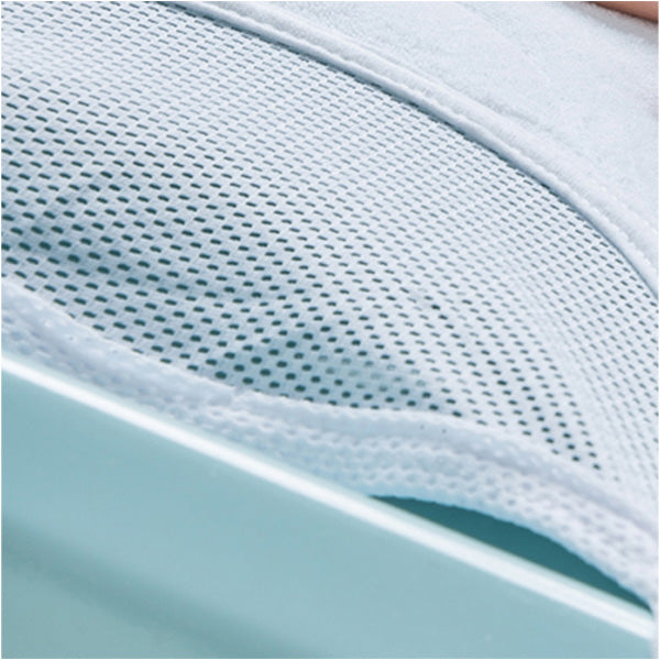 Babyjem Bath Net Towel Large Gray