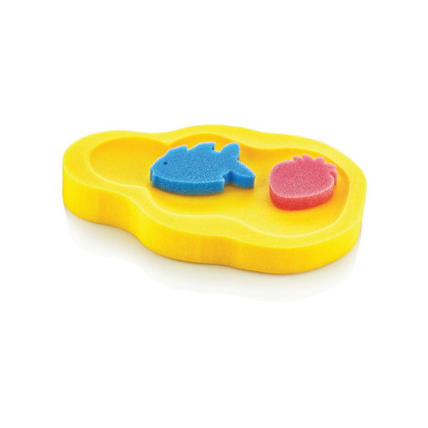 إسفنجة استحمام بيبي جيم