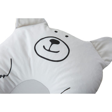 سرير استحمام بيبي جيم إسفنجي رمادي اللون