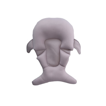 سرير استحمام بيبي جيم مع مشابك إسفنجية رمادية