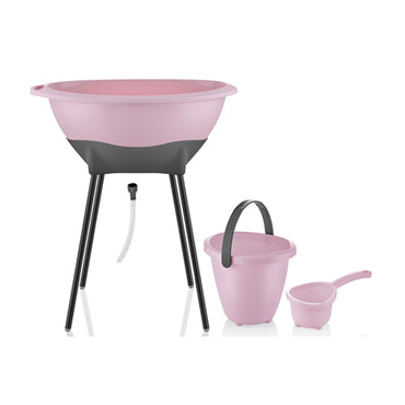 مجموعة حوض الاستحمام الأنيقة من بيبي جيم