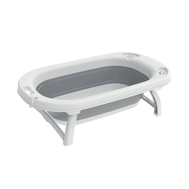 مجموعة حمام الأطفال القابلة للطي من بيبي جيم (5 قطع) رمادي