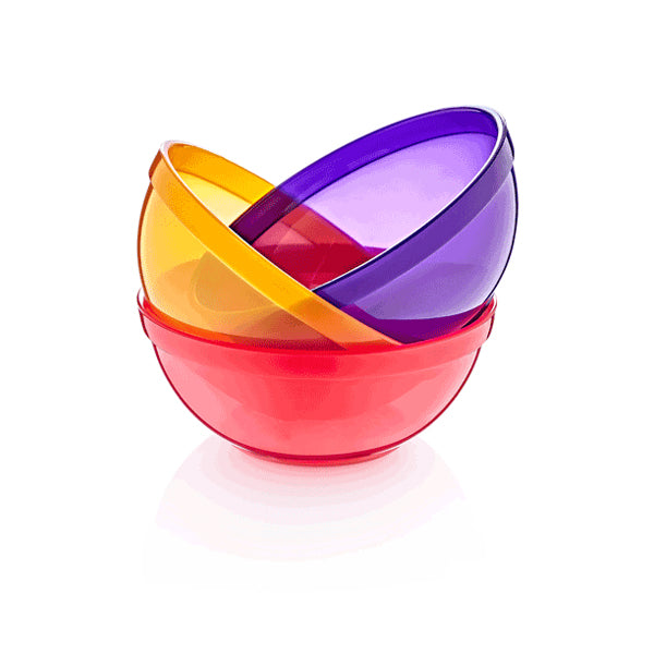 طبق طعام بيبي جيم 3 قطع