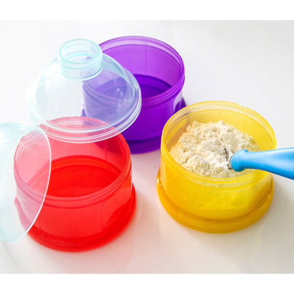 حاويات تخزين الطعام من بيبي جيم - ألوان متنوعة