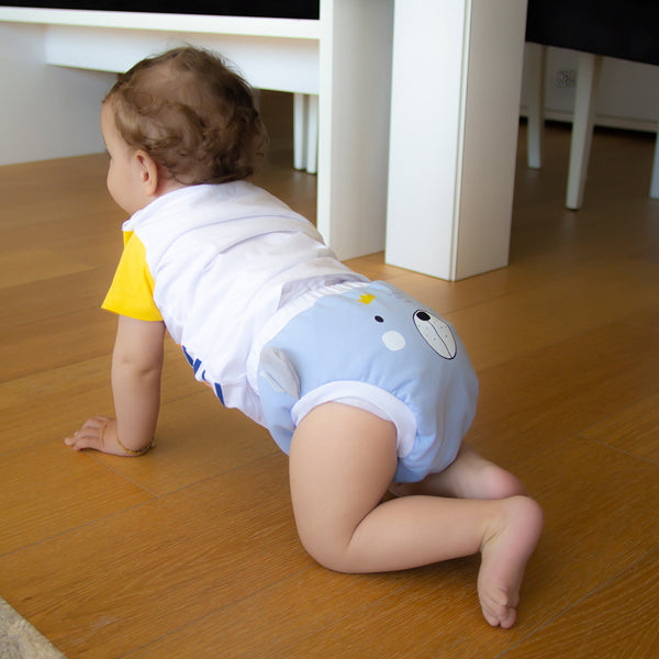 Babyjem Lux Training Underwear Blue