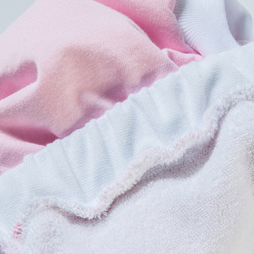 ملابس داخلية للتدريب من بيبي جيم لوكس باللون الوردي