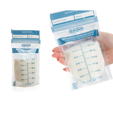 Babyjem Milk Storage Bag - 25 Bags