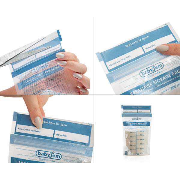 Babyjem Milk Storage Bag - 25 Bags