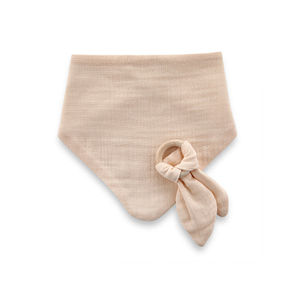 مريلة موسلين من بيبي جيم مع عضاضة