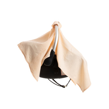 غطاء حاملة الأطفال من بيبي جيم - لون سلمون