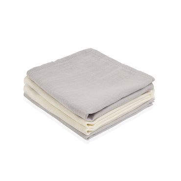 مناديل فم موسلين من بيبي جيم، 4 قطع