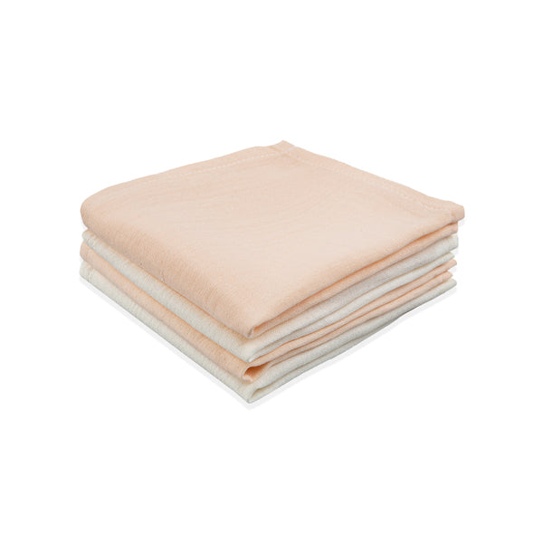 مناديل فم موسلين من بيبي جيم، 4 قطع