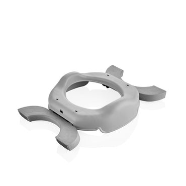 حقيبة إعادة تعبئة مقعد بيبي جيم المحمول رقم 5 باللون الرمادي