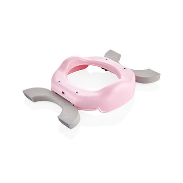 مقعد بيبي جيم المحمول 5 أكياس إعادة تعبئة باللون الوردي