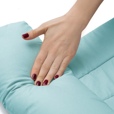 وسادة بيبي جيم لدعم الظهر والرضاعة أثناء الحمل - فيروزي