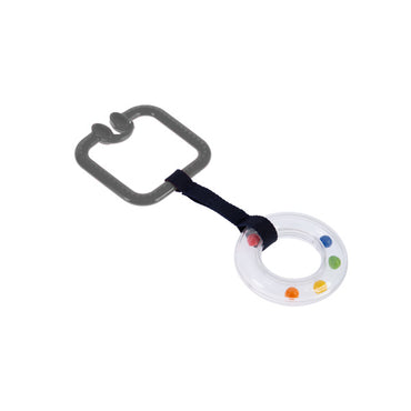 حلقة خشخيشة بيبي جيم المربعة