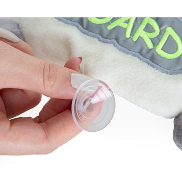 عاكس Babyjem مع جهاز Baby In-Car باللون الرمادي