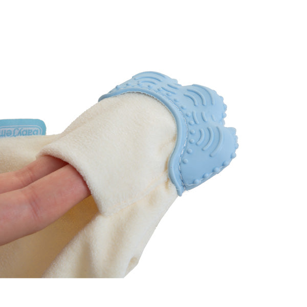 بيبي جيم صديق النوم مع عضاضة أزرق