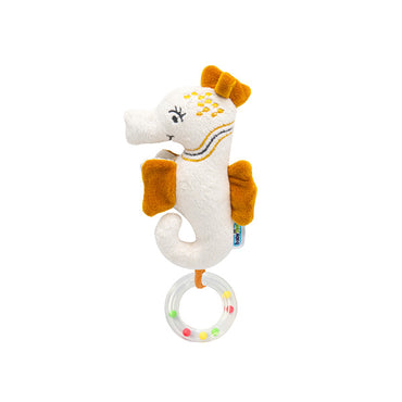 لعبة خشخيشة حصان البحر الناعمة للأطفال من بيبي جيم