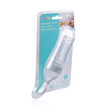 زجاجة ضغط بيبي جيم