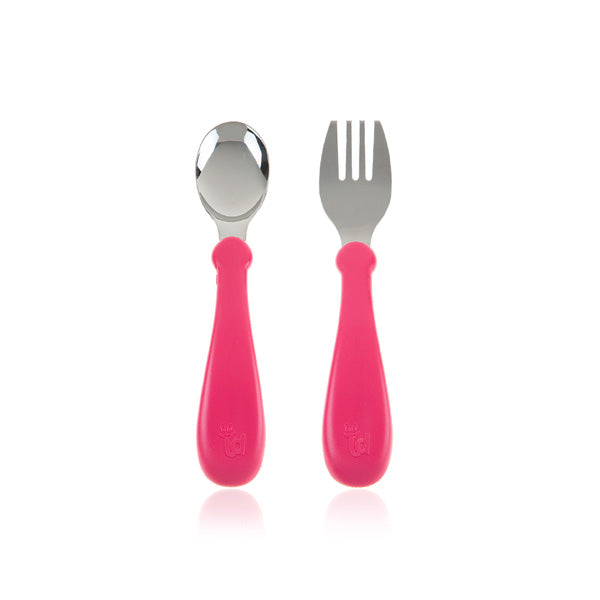 Babyjem Steel Spoon And Fork