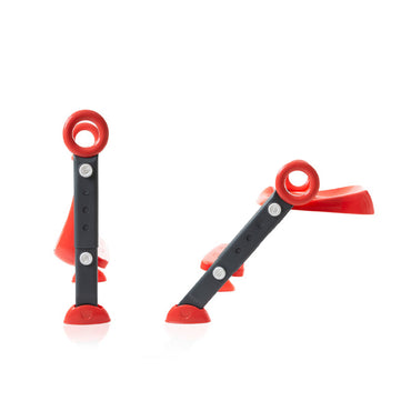 مقعد بيبي جيم للتدريب على استخدام المرحاض - لون مرجاني