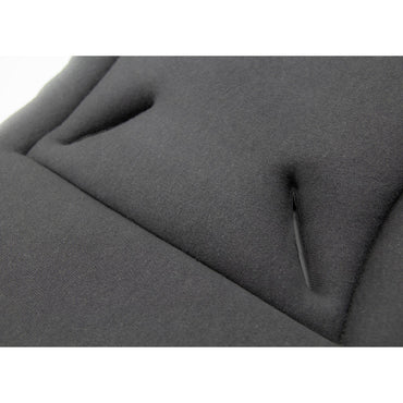 وسادة عربة الأطفال بيبي جيم باللون الرمادي