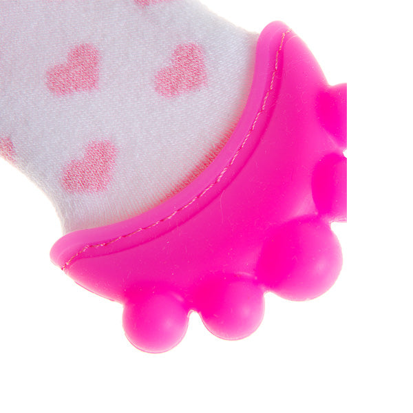 Babyjem Teehter Sock For Boys (06/12 Months) Pink