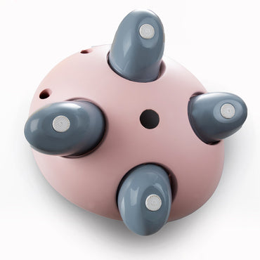 نونية بيبي جيم تونتون باللون الوردي/الرمادي