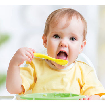 ملعقة بيبي جيم شفافة سعة 5 أكواب