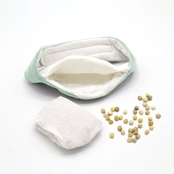 حزام بيبي جيم الدافئ المضاد للمغص باللون الأخضر