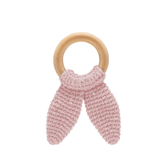 Babyjem Wooden Ring Teether